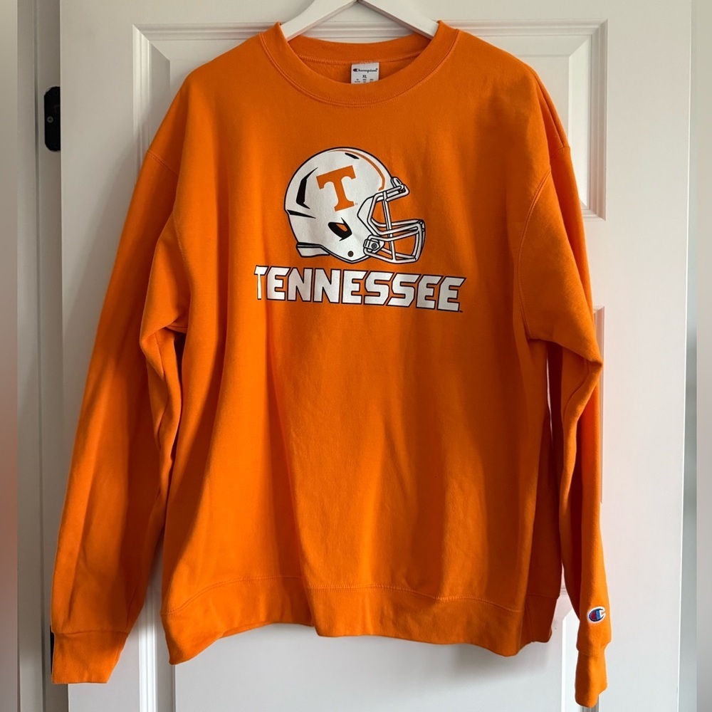 NWOT Champion Tennessee Volunteers Football Sweatshirt Unisex